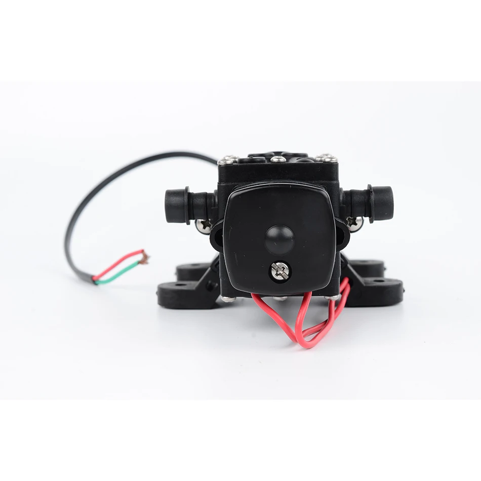 Погружной мембранный вакуумный насос 12 В постоянного тока 30 м для подъема воды