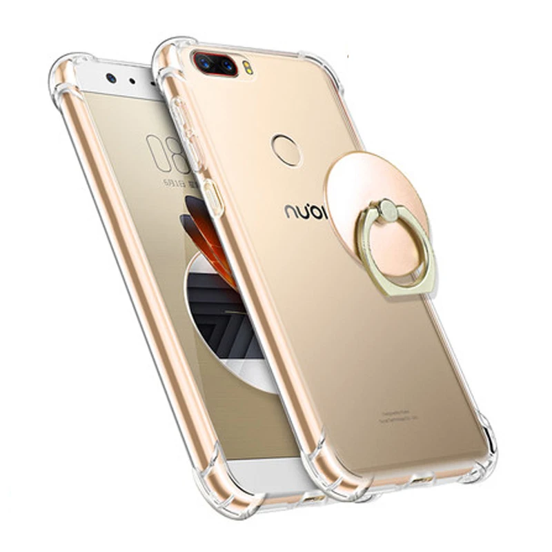 Чехол для Nubia Z17 lite прозрачный мягкий чехол из ТПУ задняя крышка NubiaZ17 сверхпрочные
