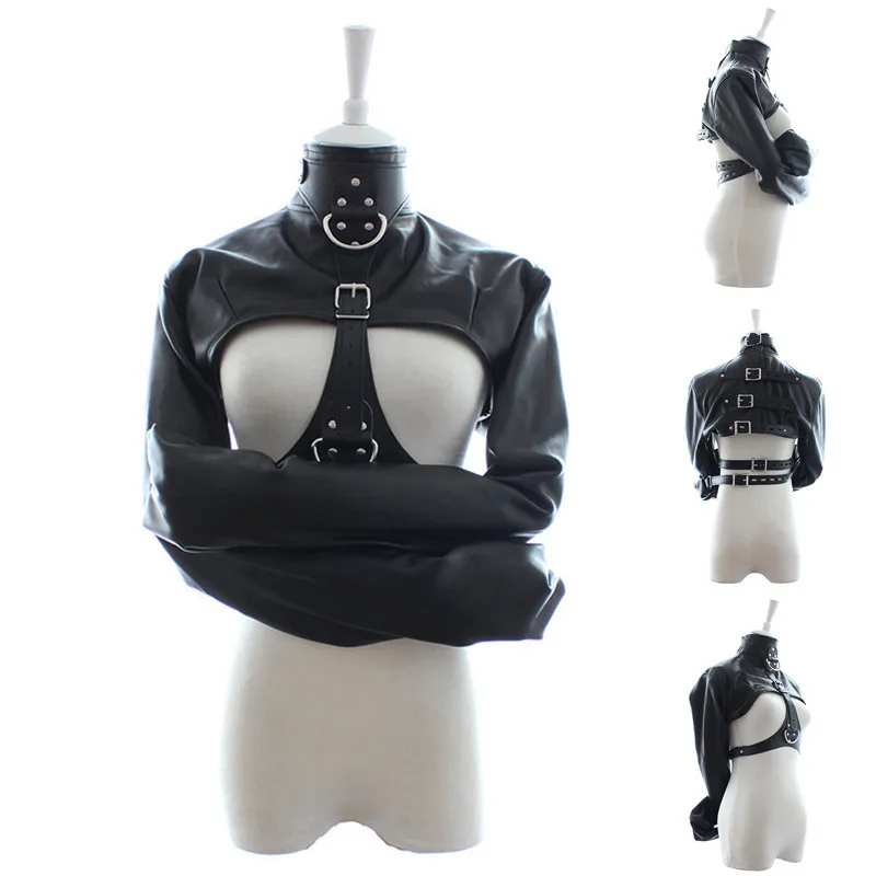 Регулируемый ремешок из мягкой искусственной кожи для бондажа интимные игрушки