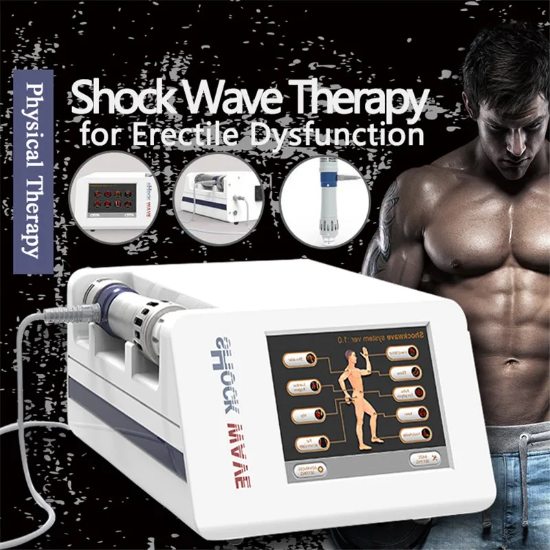 

Best result Protable low intensity EDSWT (Erectile Dysfunction Shock Wave Therapy) similar Gansiwave therapy for ED therapy