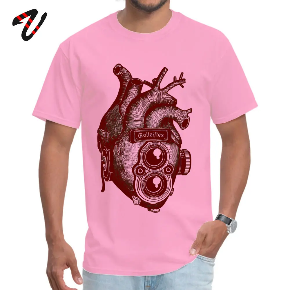 Камера сердце в стиле хип-хоп Футболка короткий рукав для Для мужчин порту Сезон