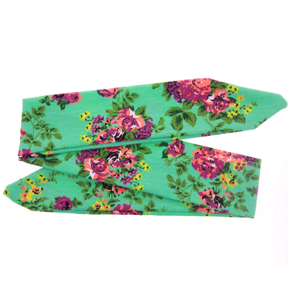 Повязка на голову для мамы и ребенка комплект с топом повязка узлом девочек