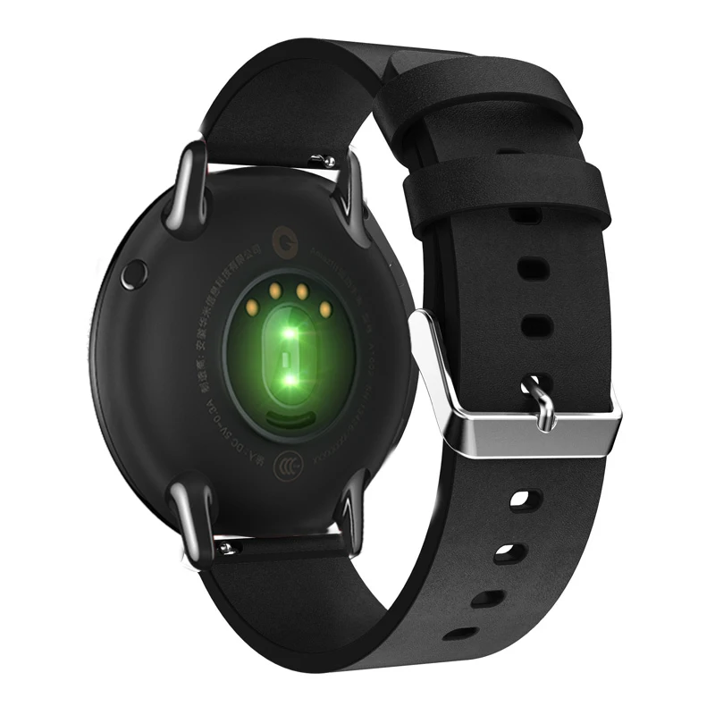 Gear S3 Frontier/классический кожаный ремешок 22 мм для Samsung Смарт-часы браслет Huami