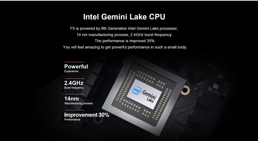 Teclast F5 1920*1080 FHD дисплей 11," 360 Вращающийся ноутбук Intel Celeron N4100 8 Гб ram+ 128 Гб SSD Windows 10 WiFi
