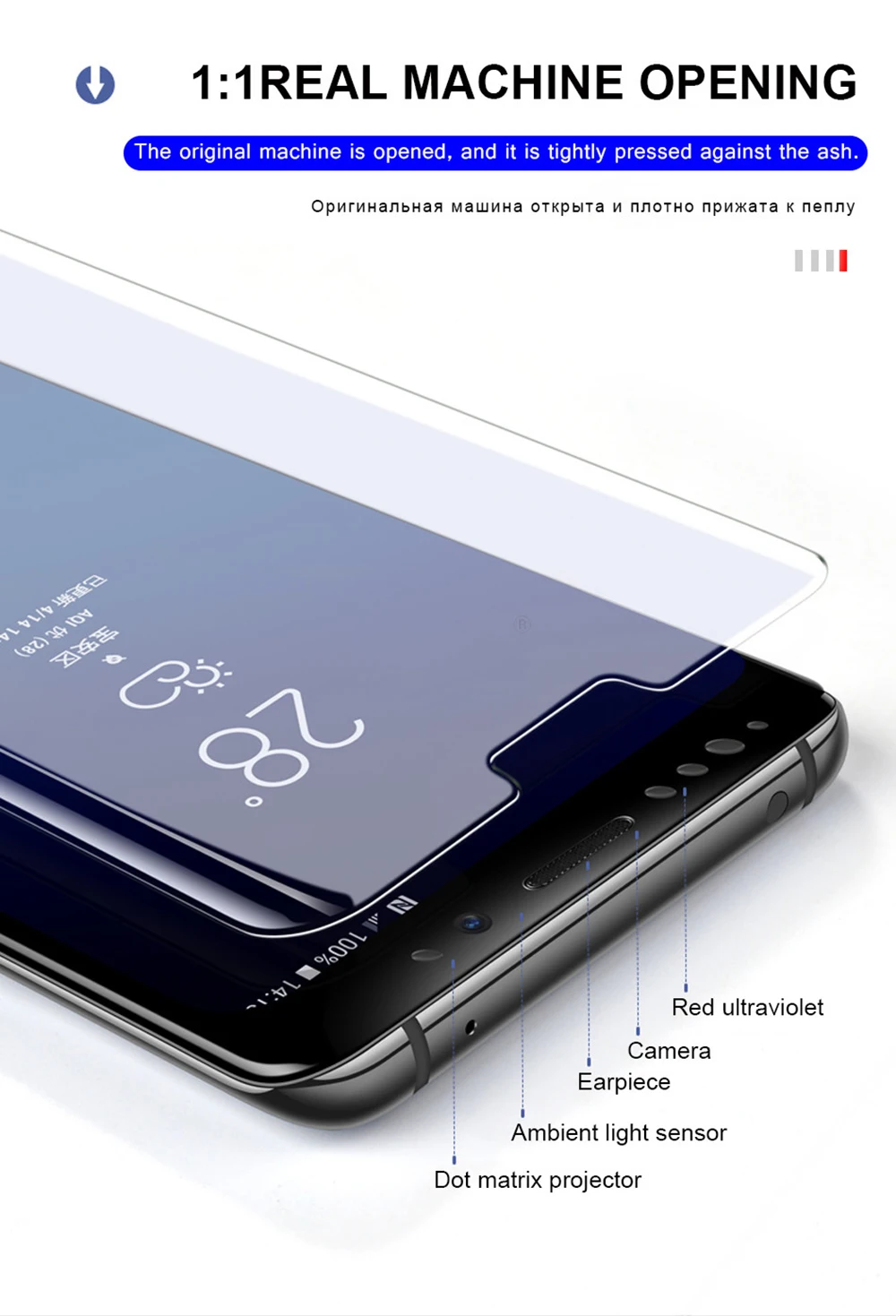 5D УФ жидкое изогнутое закаленное стекло для samsung Galaxy S10 S9 S8 Plus S10 5G протектор экрана полный клей УФ-стекло для Note 8 9