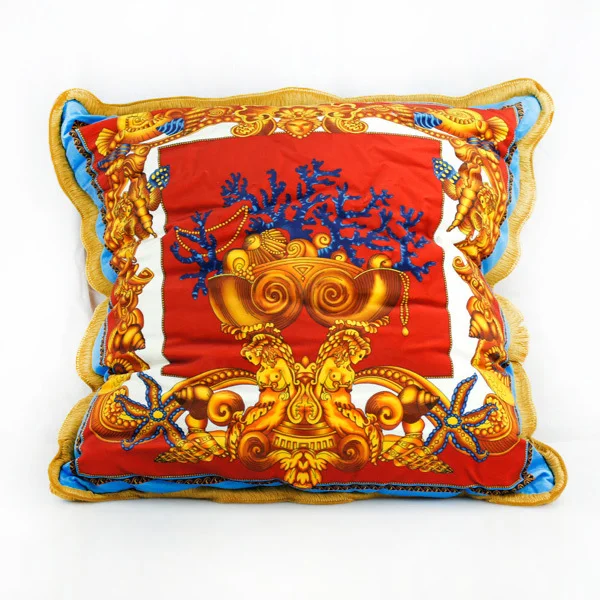 20 '' / 27 императорская Высокое качество диванную подушку роскошный дом