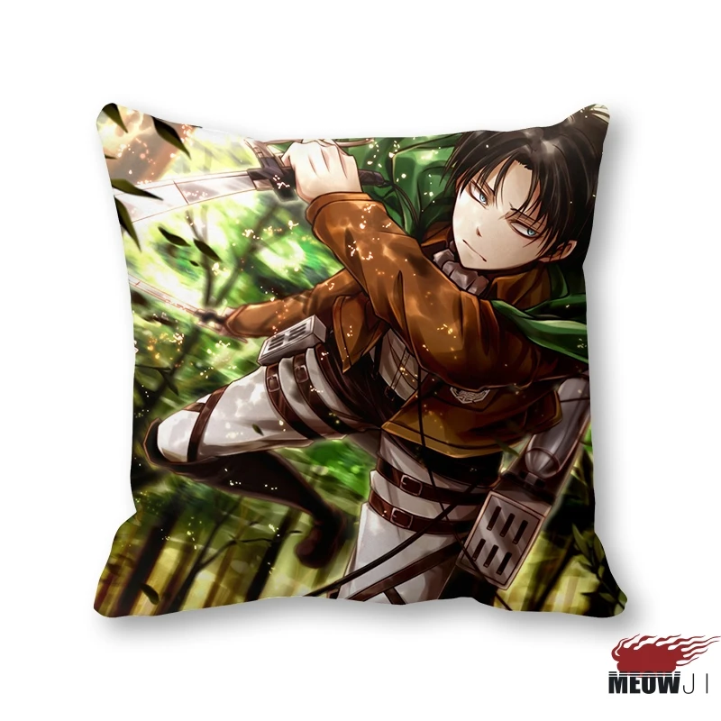 Крутой аниме атака на Титанов мульти размер пледы наволочка Бесплатная доставка