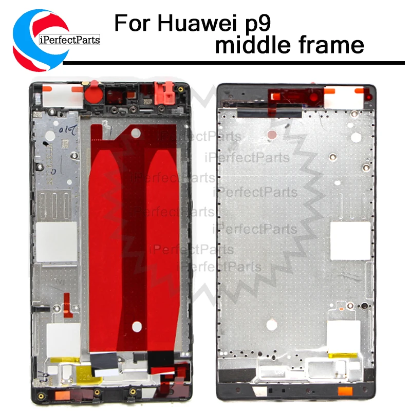 Новинка средняя рамка корпус замена для Huawei Ascend P9 бесплатная доставка | Мобильные
