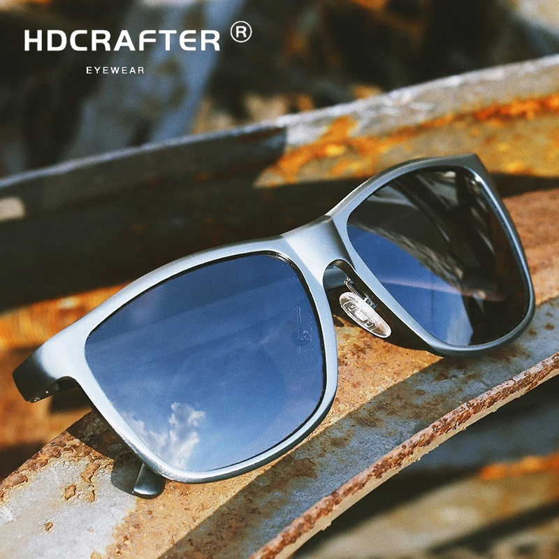 Высокое качество солнцезащитные очки брендовые Мужские поляризационные UV400