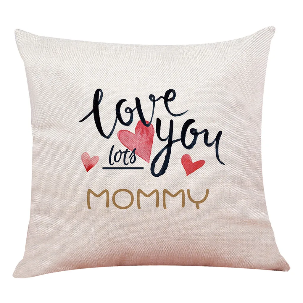 Gajjar Happy Mother's Day Blessings держатель подушки подарок теплой любви для лучшей мамы 45X45
