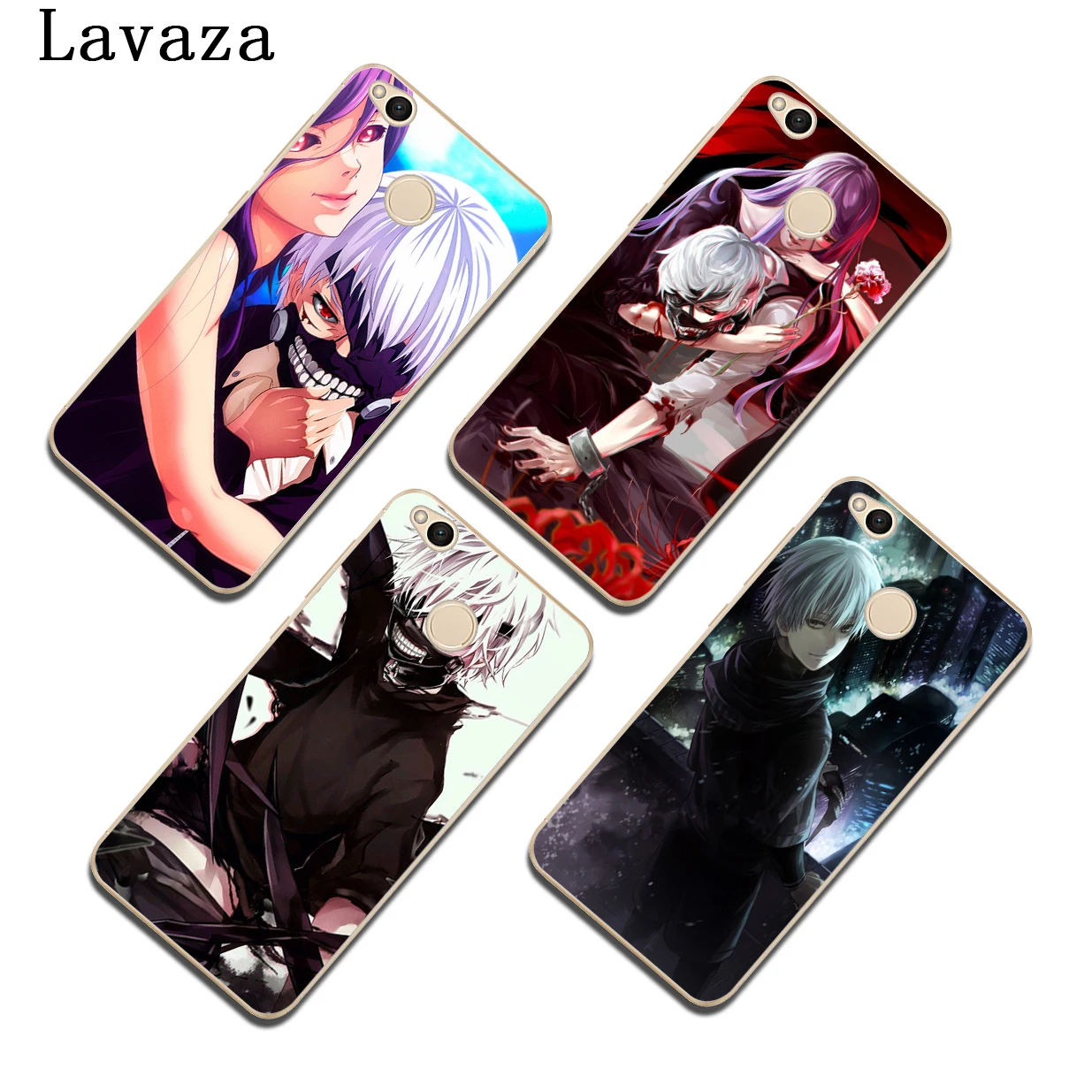 Чехол для телефона Lavaza Tokyo Ghouls чехол аниме Xiaomi MI 10 9 9T CC9 CC9E A3 Pro 8 SE A2 Lite A1 6 pocophone f1