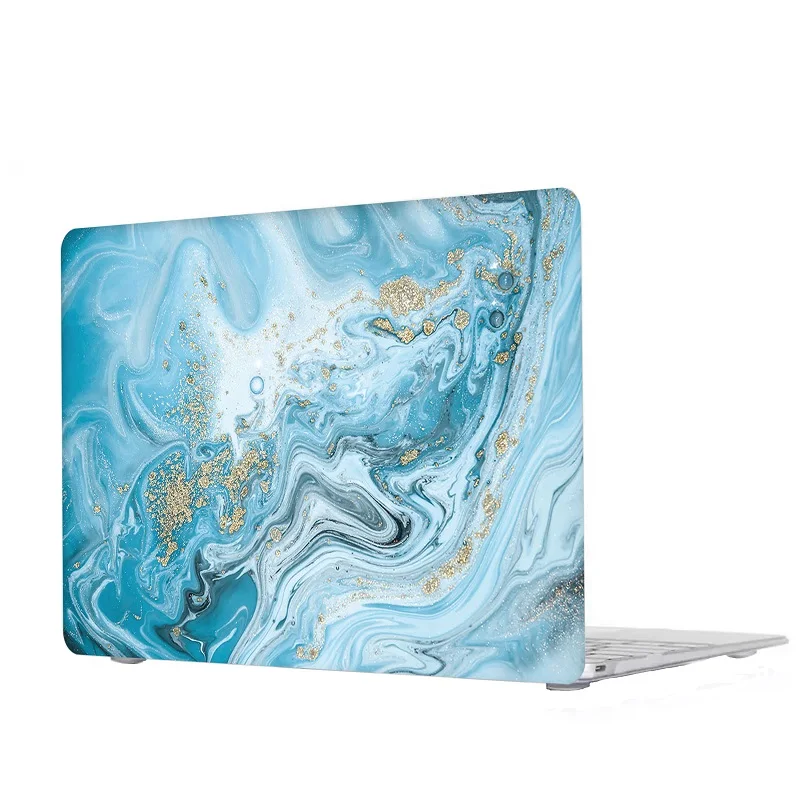 Чехол для планшета цветной мраморный чехол ноутбука 11 12 13 15 дюймов Apple Macbook Air Pro