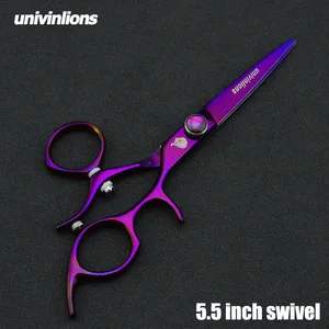 Ножницы Парикмахерские, с поворотным шарниром 5,5 дюйма