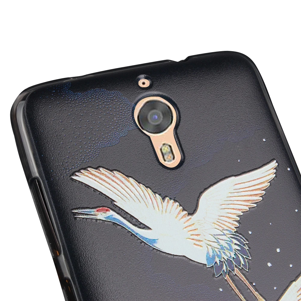 Силиконовые чехлы для PPTV King 7 S чехол мягкий TPU Ультратонкий мобильного телефона 3D