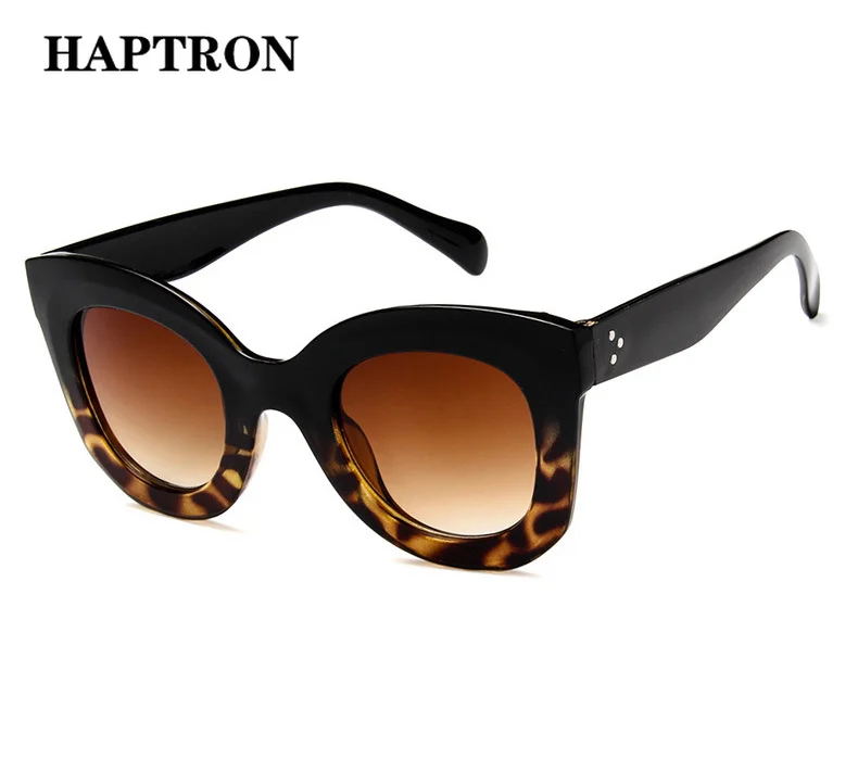 

HAPTRON Oversized Square Sunglasses Red White Black shades for women Sun Glasses Vintage Retro Brand Designer gafas de sol mujer