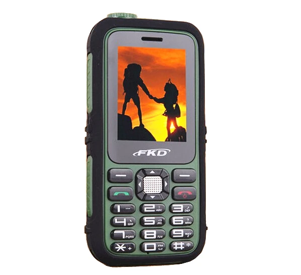 Внешний аккумулятор 5400 мАч GSM 2 4 ''экран высокой четкости две SIM карты двойной