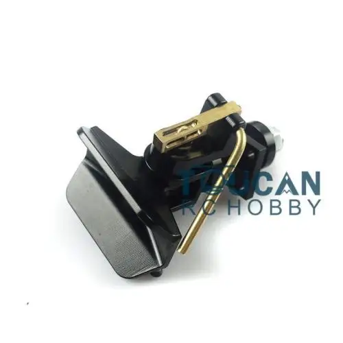 LESU металлический задний крюк 1/14 модель Tamiya R620 R470 тяжелый RC трактор Sca грузовик