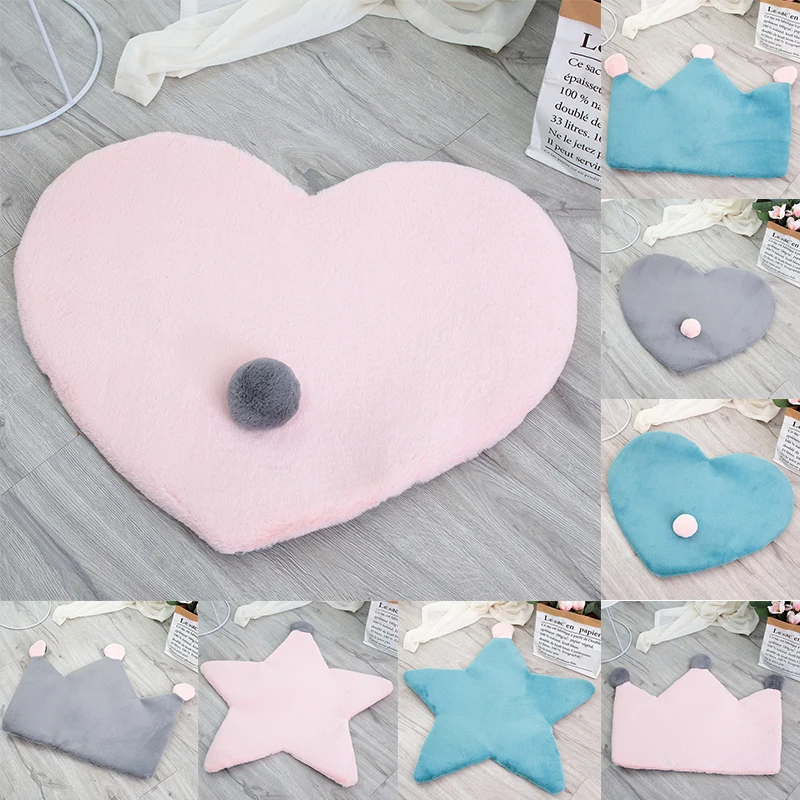 Мягкие ковры с сердечками для гостиной диван детские игровые коврики модные