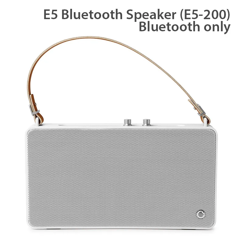 GGMM E5-200 Bluetooth Колонка Портативная Беспроводная колонка Колонка для домашнего кинотеатра вечерние колонки Громкая связь вызов стерео звук для телефонов - Цвет: Bluetooth only White