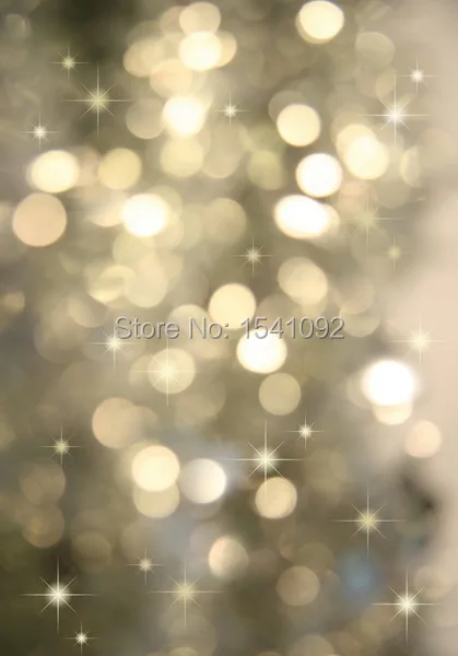150x220 см Бесплатная доставка Тонкий виниловый тканевый фон для фотосъемки bokeh sparkle