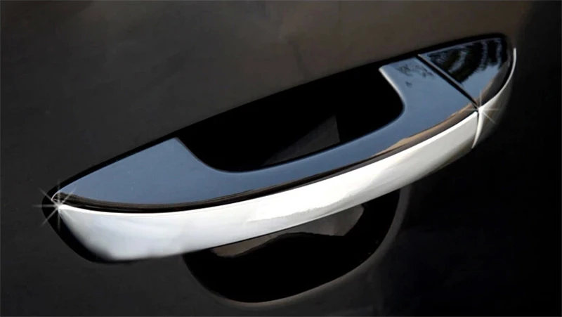 Крышка ручки двери из нержавеющей стали для Volkswagen VW Golf 6 MK6 2010 2012 Passat B7 2013 4 шт. в