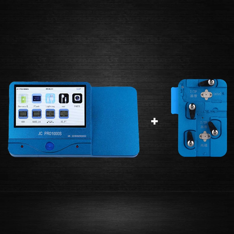 JC PRO1000S Многофункциональный Baseband EEPROM IC модуль чтения/записи для iPhone 7 7 Plus Инструменты для ремонта