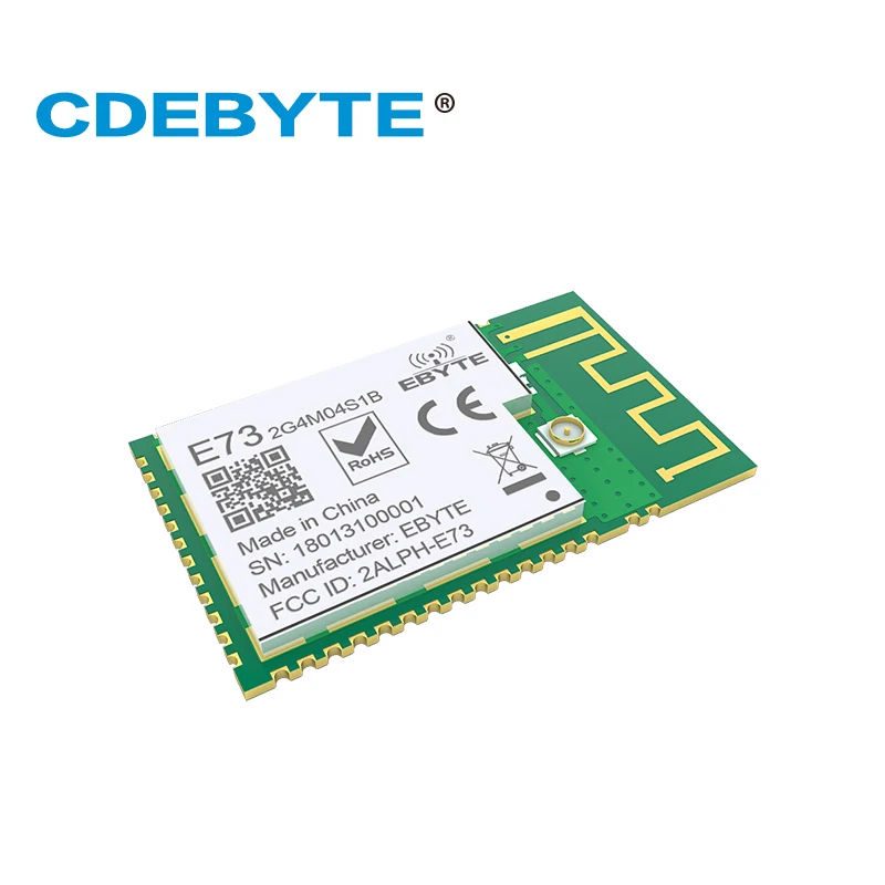 E73-2G4M04S1B SMD nRF52832 чип 2,4 ГГц 2,5 МВт IPEX PCB IoT uhf Беспроводной Приемопередатчик Bluetooth Ble 5,0 радиочастотный передатчик приемник
