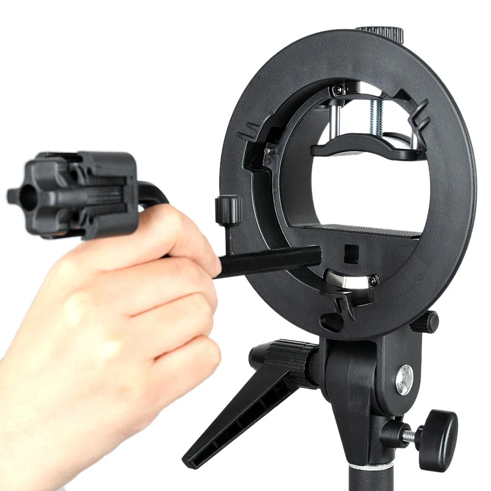 Универсальный адаптер для вспышки из алюминиевого сплава|adapter holder|adapter mountadapter