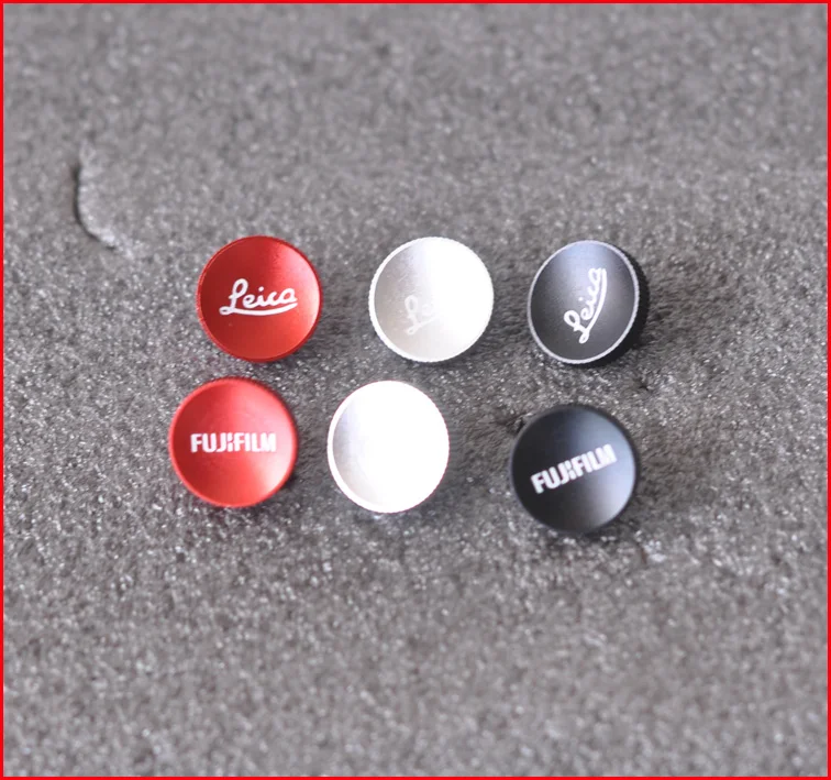 Металлическая вогнутая мягкая кнопка спуска затвора для Fuji X20 X100 XT10 XPRO1X-PRO2 X-E2 XE1 X30