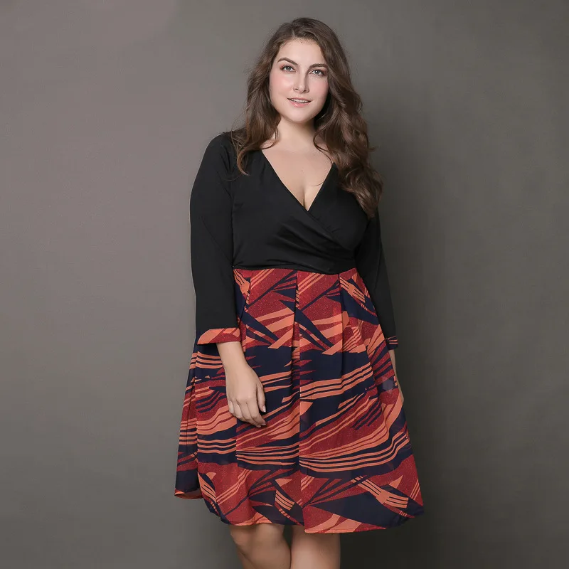 Новые Большие Размеры L ~ 4XL 5XL 6XL Yillen 2018 весна осень Империя Повседневное Стиль
