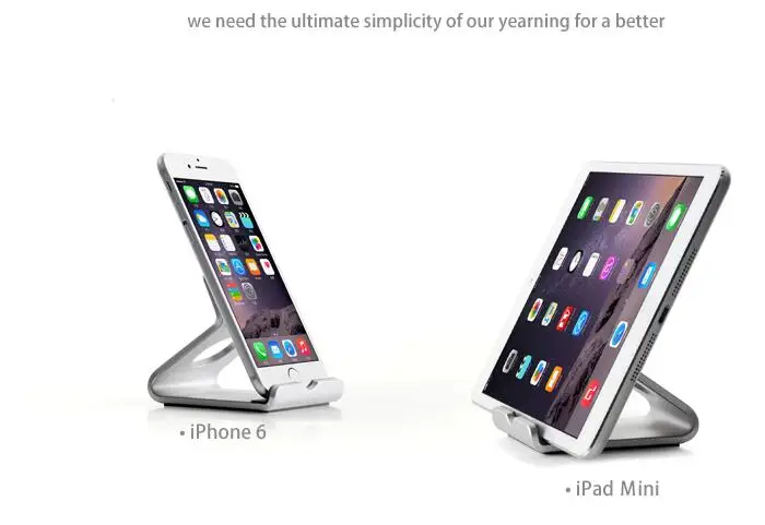 Зарядная док-станция для iPad Mini 4 подставка алюминиевая держатель iPhone 5S 6 6S 7 8 Plus X XR
