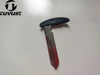 uncut smart remote key insert blank fit for ford edge escape explorer key blade