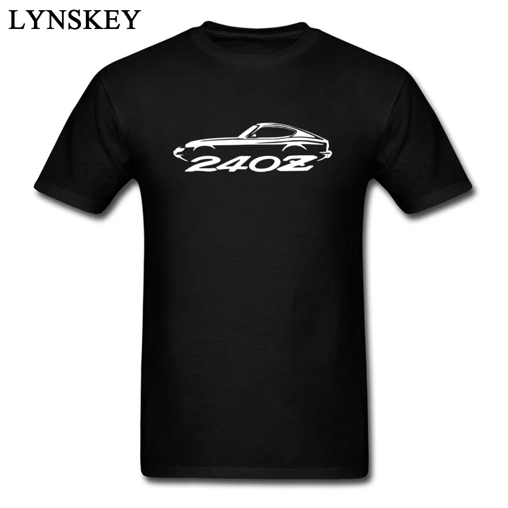 Модные классические футболки с принтом машины Datsun 240Z большие размеры мужские