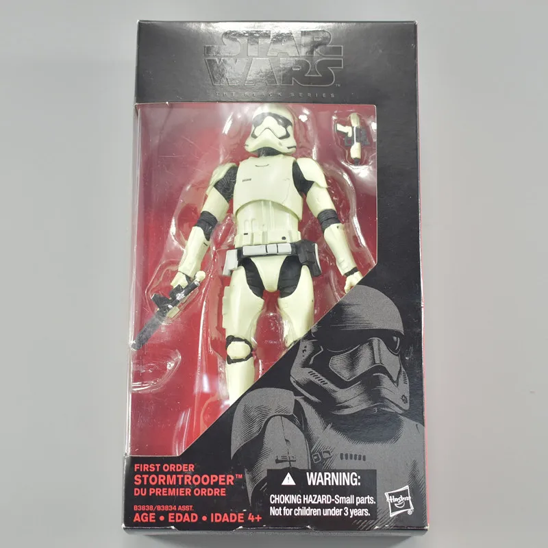 LSY Star Wars The Black Series Kylo Ren Stormtrooper Phasma Darth Maul Vader Hab Solo PVC Action Figure Toy Hot Selling | Игрушки и