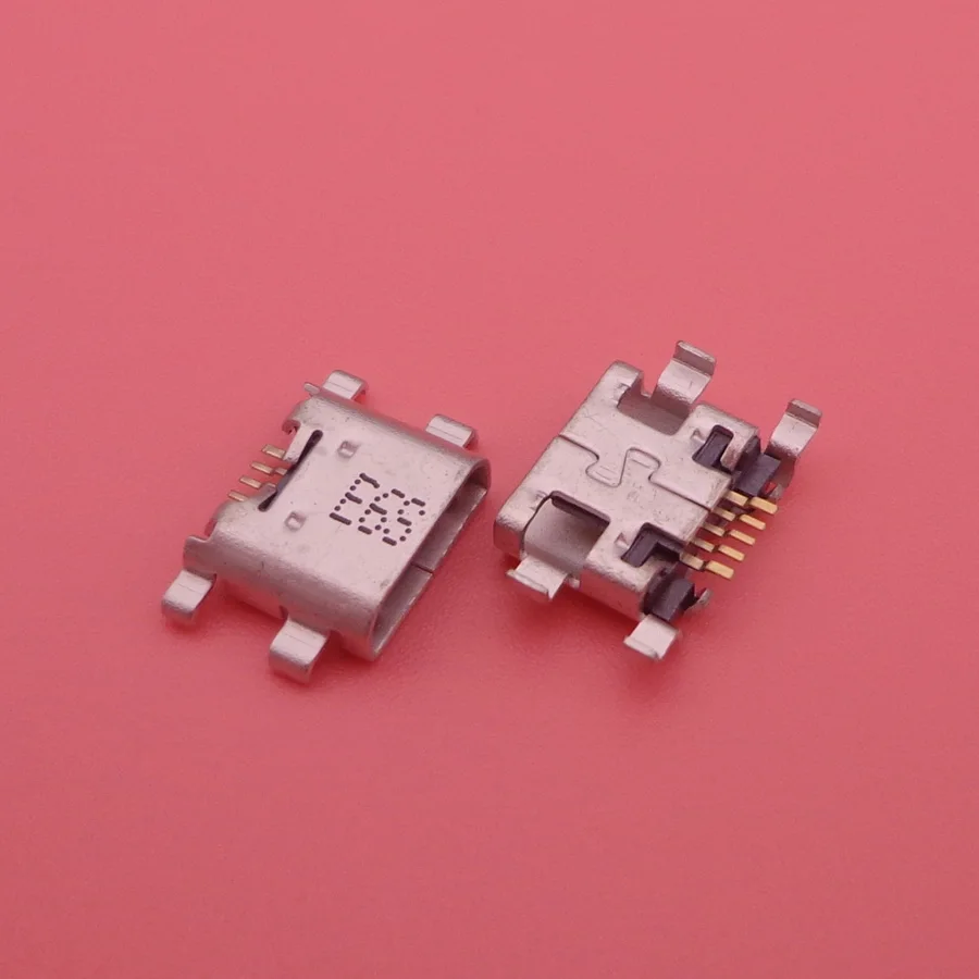 5 шт. Новый зарядный порт разъем док станция Мини micro usb для LENOVO A8 50 A5500H A5500 | Шлейфы для мобильных телефонов -32984846606