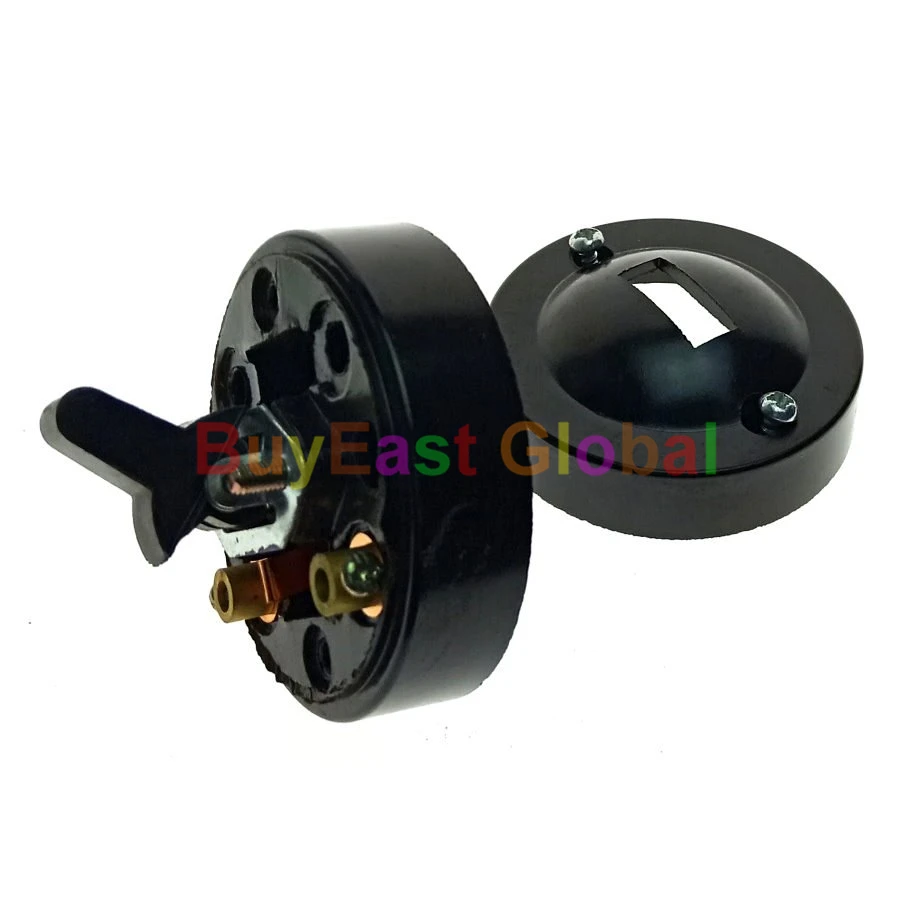 В стиле ретро Управление переключатель старомодные для поверхностного монтажа