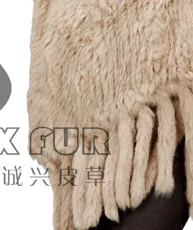 camel CX-D-20H, зимние теплые украшения, вязаные одеяла с натуральным кроличьим мехом для дивана с бахромой - Цвет: camel