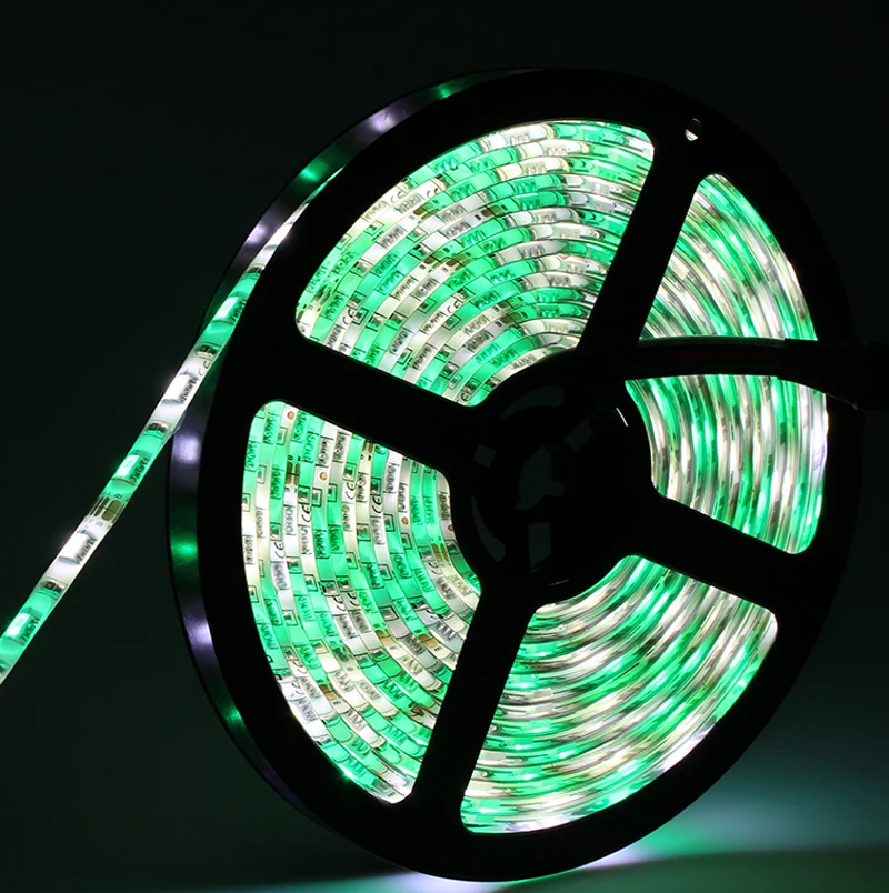 Водонепроницаемая светодиодная лента IP65 RGBW 5050 SMD RGB белая смешанных цветов