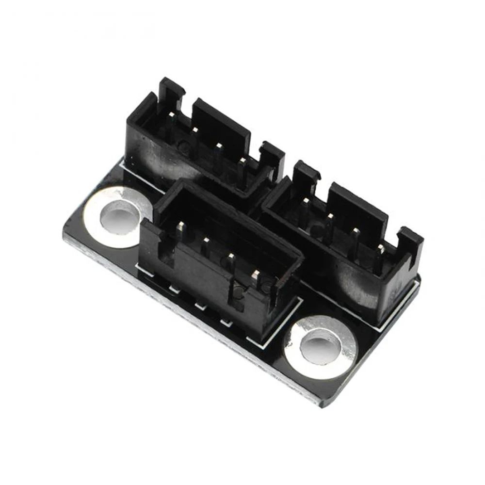 Двойной Z шаговый адаптер двигателя 3D принтер параллельный модуль Отводная доска