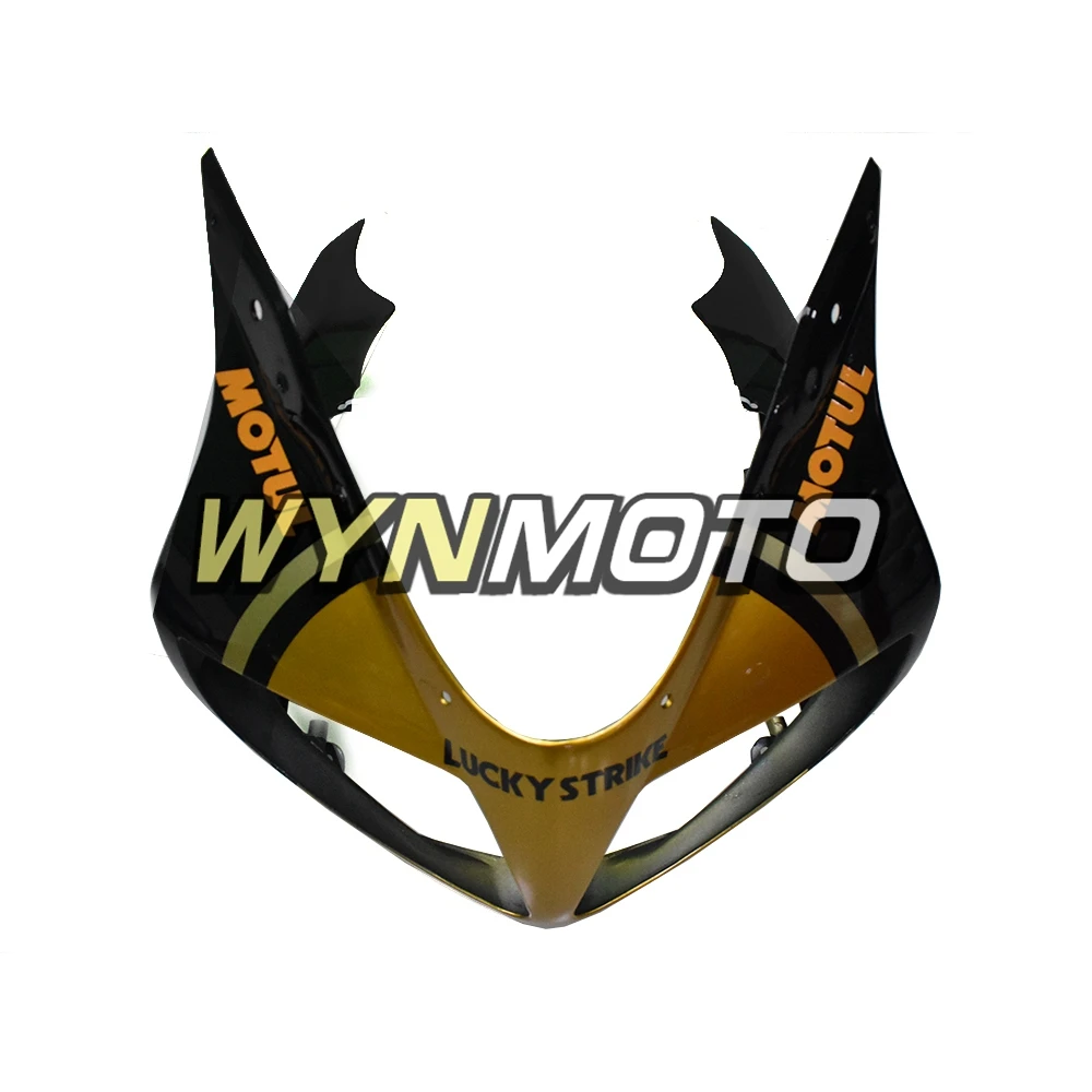 Обтекатели Lucky Strike золотистые и черные для Suzuki SV650 1000 2003 04 05 06 07 08 09 10 11 12 2013 наборы