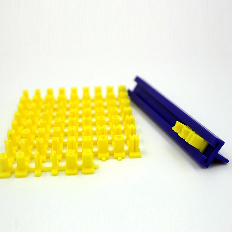 DIY мультфильм пресс для печенья в комплекте набор форм буквы впечатление