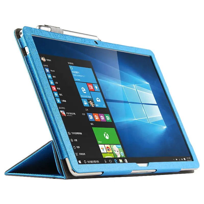 Чехол для Huawei MateBook Smart чехол из искусственной кожи 12 дюймов защитный планшетный