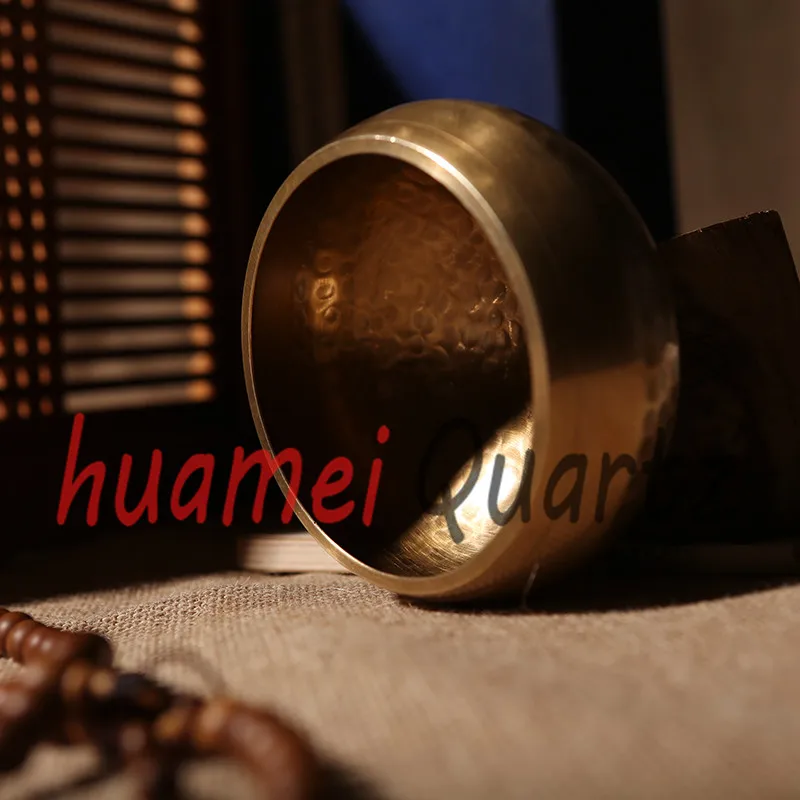 Тибетская Магнитная Поющая чаша 8 5 см для медитации и исцеления подарок ручной