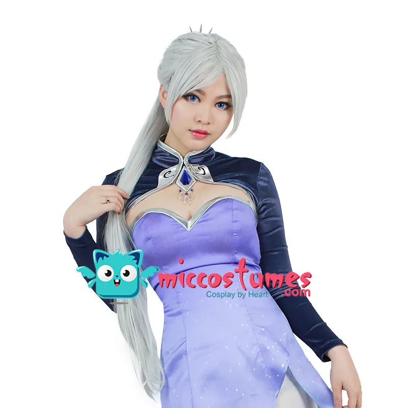 

Синтетический парик Weiss немецкий косплей парик