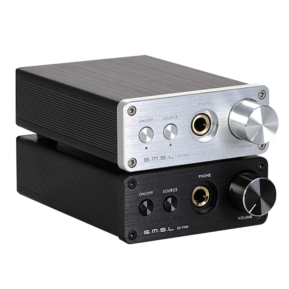SMSL SD793 II Мини HIFI усилитель для наушников PCM1793 DIR9001 ЦАП цифровой аудио декодер