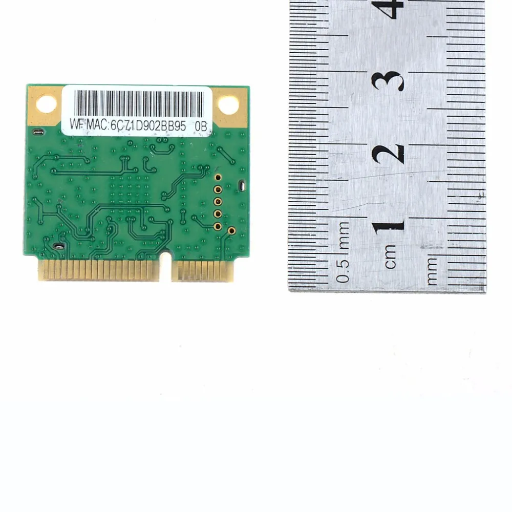 Сетевые карты для ноутбука Mini PCI-E Combo беспроводная карта Realtek RTL8723AE 300M+ 4,0 Bluetooth 802.11n сетевые карты VCM18 P30