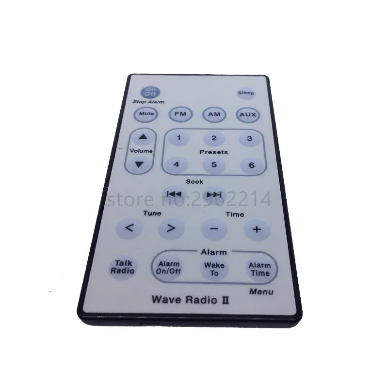 remote control suitable for bose Soundtouch Wave Radio II/CD System I II III IV  CD Multi Disc Player