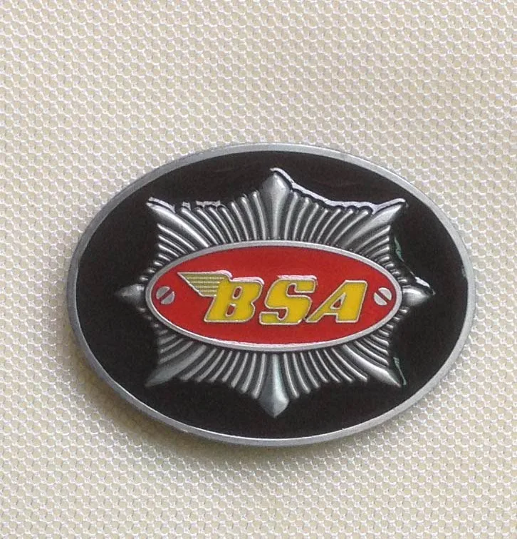 Пряжка для ремня мотоцикла BSA JF BY300 подходит широкого 4 см в наличии|belt buckle|motorcycle belt
