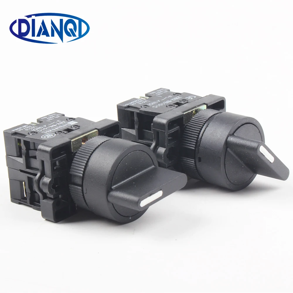DIANQI XB2 ed33 xb2 3 селектор положения кнопочный переключатель|Выключатели| |