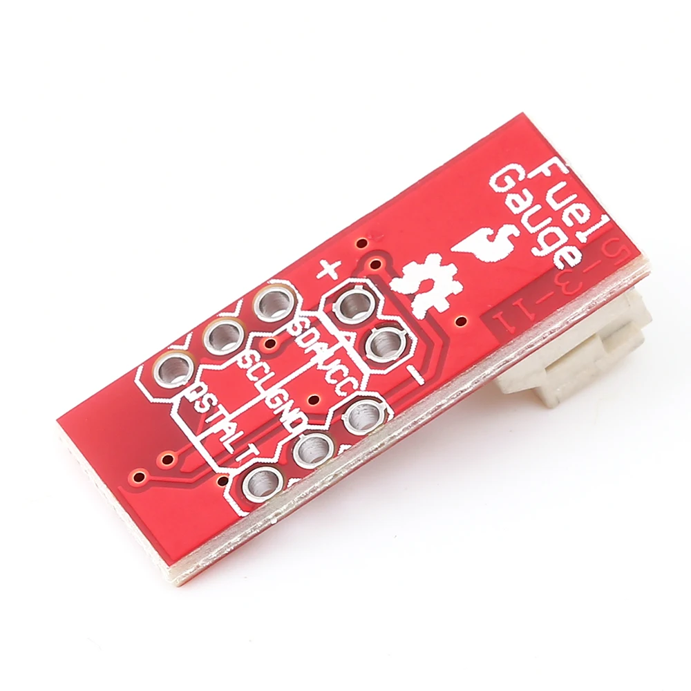 Датчик топлива MAX17043 I2C LiPo модуль обнаружения литиевой батареи конвертер A/D IIC |